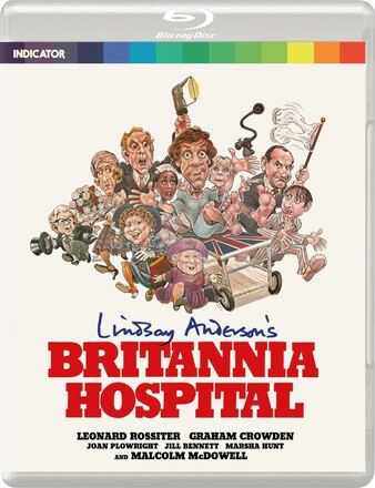 Britannia Hospital (Blu-ray) (Import)