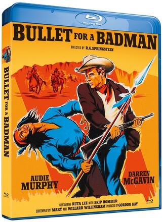 Bullet for a Badman (Blu-ray)