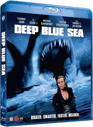 Deep Blue Sea (Blu-ray)
