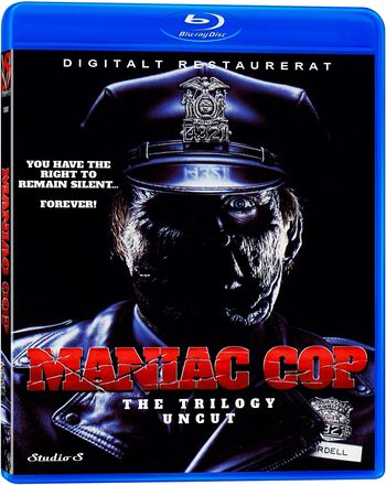 Maniac Cop 1-3 (Blu-ray) (2 disc)