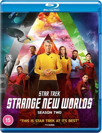 Star Trek: Strange New Worlds - Season 2 (Blu-ray) (Import)
