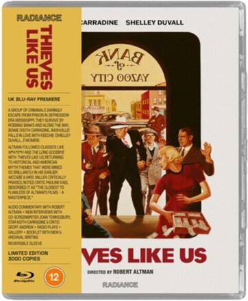 Thieves Like Us (Blu-ray) (Import)