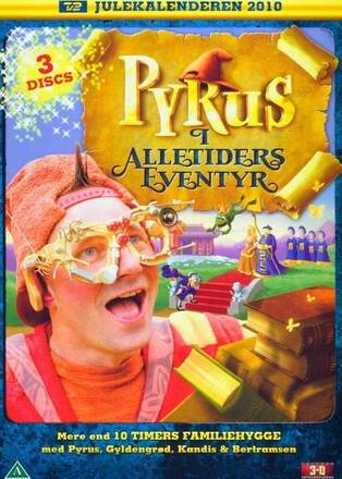 Julekalender: Pyrus i alletiders eventyr (3 disc)