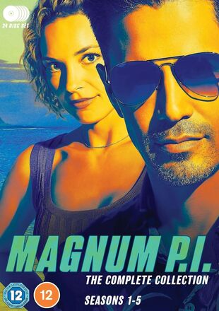 Magnum P.I. - The Complete Collection (24 disc) (Import)
