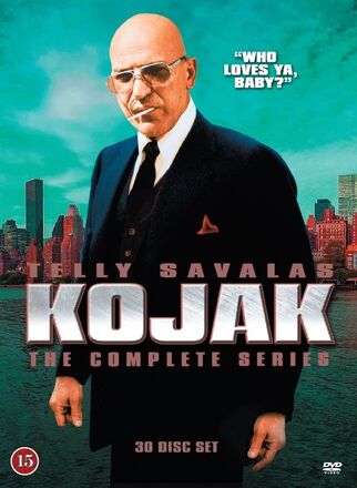 Kojak - Complete series (30 disc)