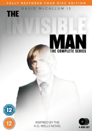 The Invisible Man - The Complete Series (Import)