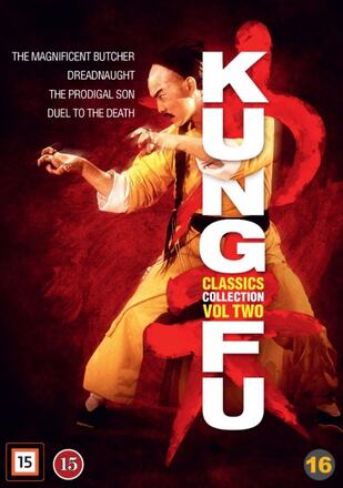 Kung Fu Classics Collection: Vol 2 (4 disc)