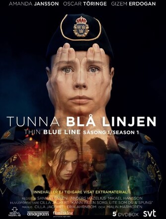 Tunna Blå Linjen - Säsong 1 (5 disc)