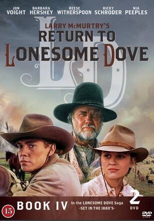 Return to Lonesome Dove (Mini series - Book IV)