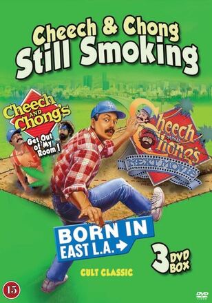 Cheech And Chong Still Smoking (3 disc)