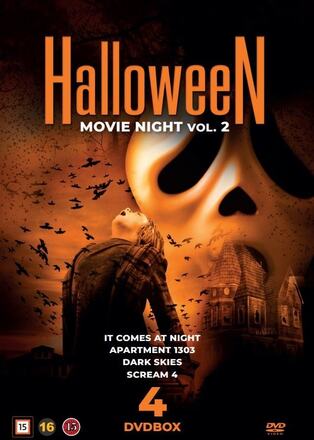 Halloween Movie Night: Vol 2 (4 disc)