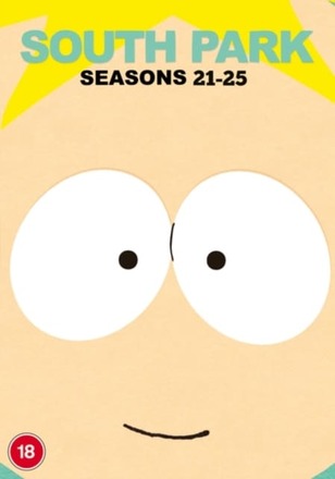 South Park - Season 21-25 (Import)