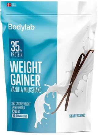 BodyLab Weight Gainer Vanilla Milkshake (1,5kg)