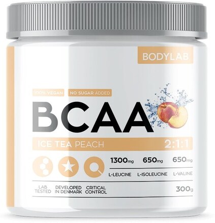BodyLab BCAA Instant Ice Tea Peach (300g)