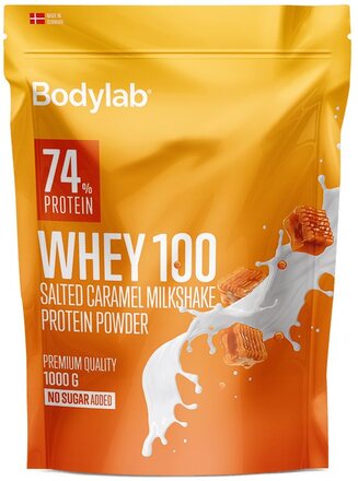 Bodylab Whey 100 Protein Powder Salted Caramel (1 kg)