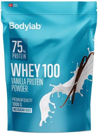 BodyLab Whey 100 Protein Powder Vanilla Milkshake (1kg)