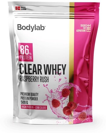 BodyLab Clear Whey Rasberry Rush (500g)
