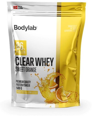 BodyLab Clear Whey Sweet Orange (500g)