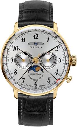 Zeppelin 7038-1 quartz watch 7038-1 Mens Quartz watch