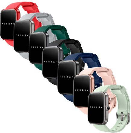 Kuura+ Smartwatch DO - Grön