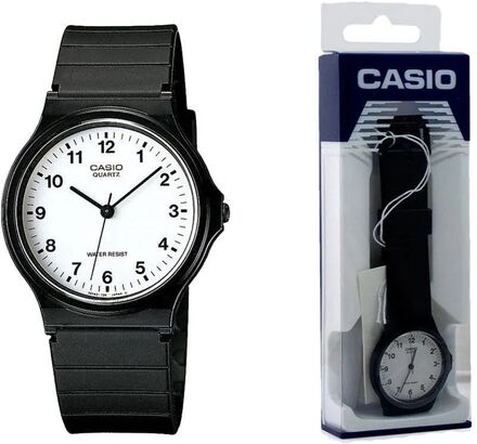 NEW Casio Classic Mens & Ladies Casual Black Wrist Watch MQ-24-7BLL