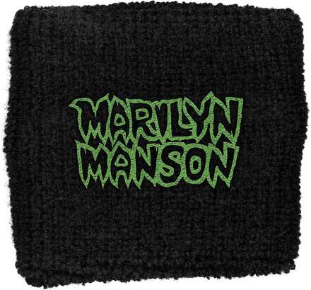 Marilyn Manson Sweatband: Logo (Loose)