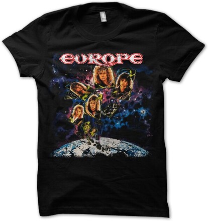 Europe - T-shirt, The Final Countdown (2011 Edt.)