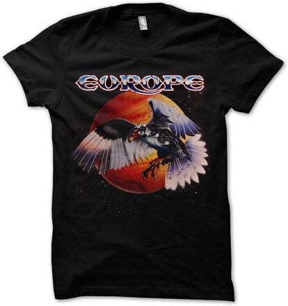 Europe - T-shirt, Wings Of Tomorrow (2011 Edt.)