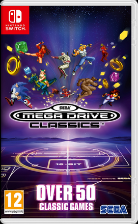 (95)Sega Mega Drive Classics