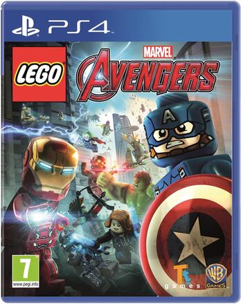 LEGO Marvel Avengers