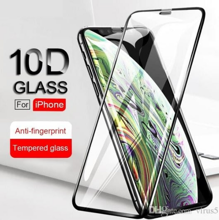 iPhone 11, 11 Pro, 11 Pro Max- Härdat Glas Heltäckande 10D