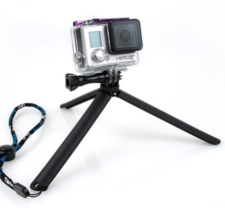 Stativ till GoPro kameran, enklare stativ med handtag