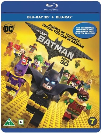 The Lego Batman Movie (3D Blu-ray + Blu-ray)