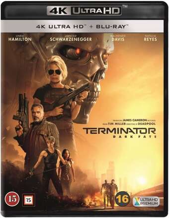 Terminator: Dark Fate (4K Ultra HD + Blu-ray)