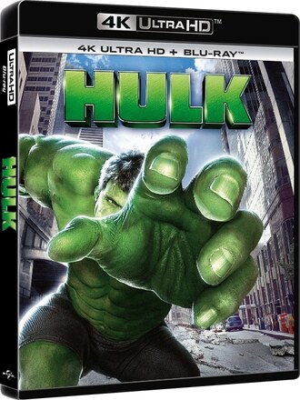 The Hulk (2003) (4K Ultra HD + Blu-ray) (2 disc)