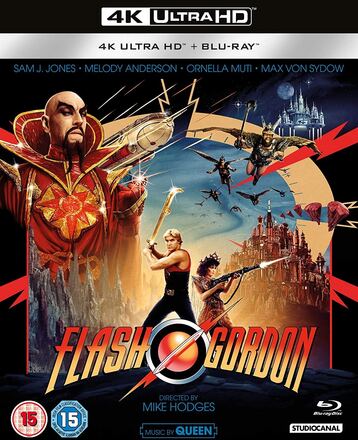 Flash Gordon (4K Ultra HD + Blu-ray) (3 disc) (Import)