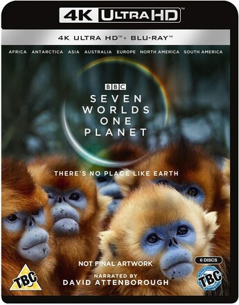 Seven Worlds, One Planet (6 disc) (4K Ultra HD + Blu-ray) (import)