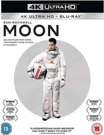 Moon (4K Ultra HD + Blu-ray) (Import)