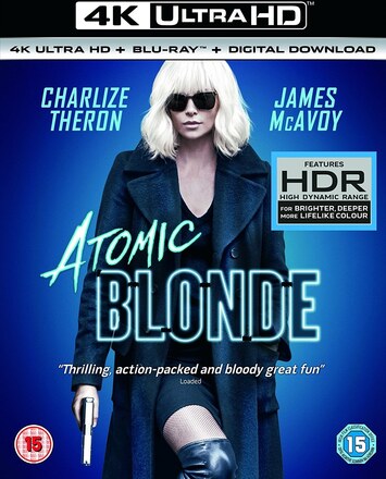 Atomic Blonde (4K Ultra HD + Blu-ray) (Import)