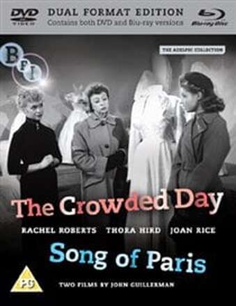 The Crowded Day/Song of Paris (Blu-ray) (2 disc) (Import)