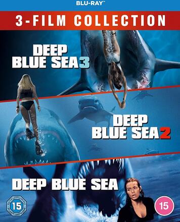Deep Blue Sea - 1-3 Collection (Blu-ray) (Import)