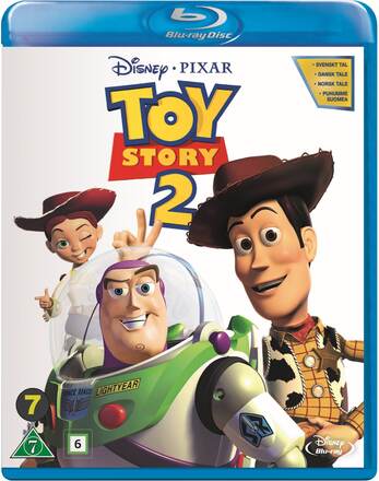 Disney Pixar klassiker 3: Toy story 2 (Blu-ray)