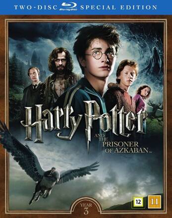 Harry Potter 3: Harry Potter och Fången från Azkaban (Blu-ray) (2 disc)