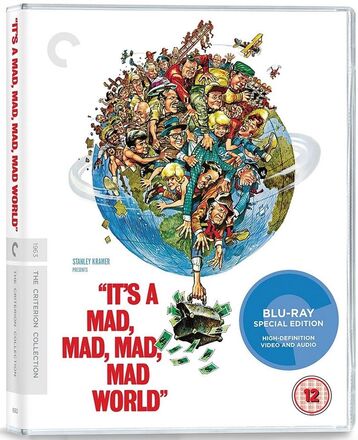 It's a Mad, Mad, Mad, Mad World - Criterion Collection (Blu-ray) (Import)