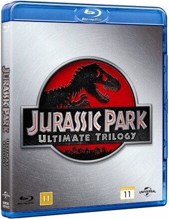 Jurassic Park 1-3: Trilogy Box (Blu-ray) (3 disc)