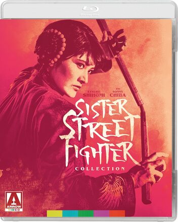 Sister Street Fighter Collection (Blu-ray) (2 disc) (Import)