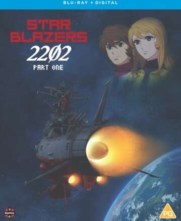 Star Blazers: Space Battleship Yamato 2202 - Part Two (Blu-ray) (2 disc) (Import)