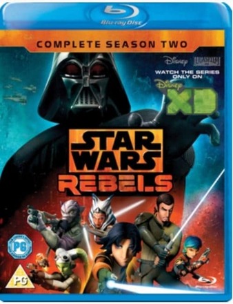 Star Wars Rebels - Season 2 (Blu-ray) (3 disc) (Import)