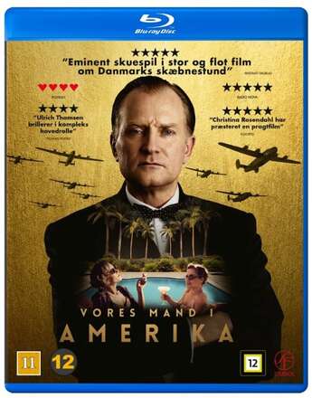 Vores mand i Amerika (Blu-ray)