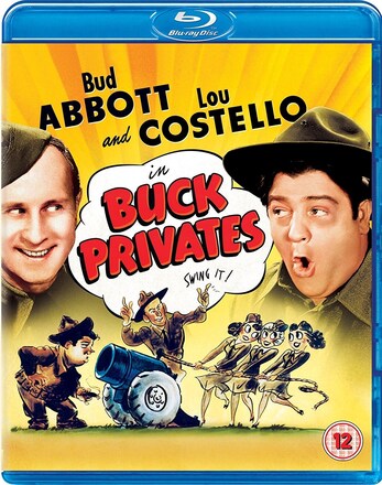 Abbott and Costello in Buck Privates (Blu-ray) (Import)